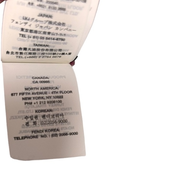 Fendi gradient cashmere dress size 42 authentic - Picture 9 of 14